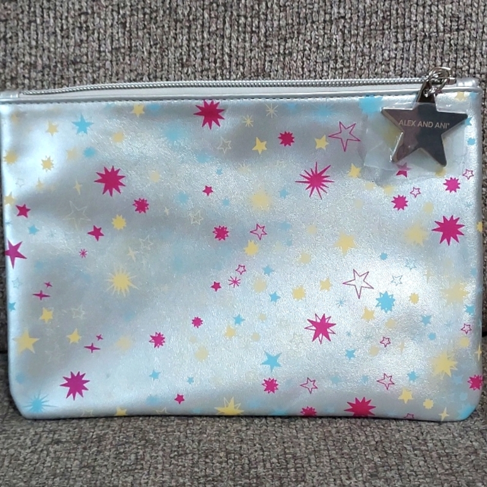 Alex and Ani makeup bag
